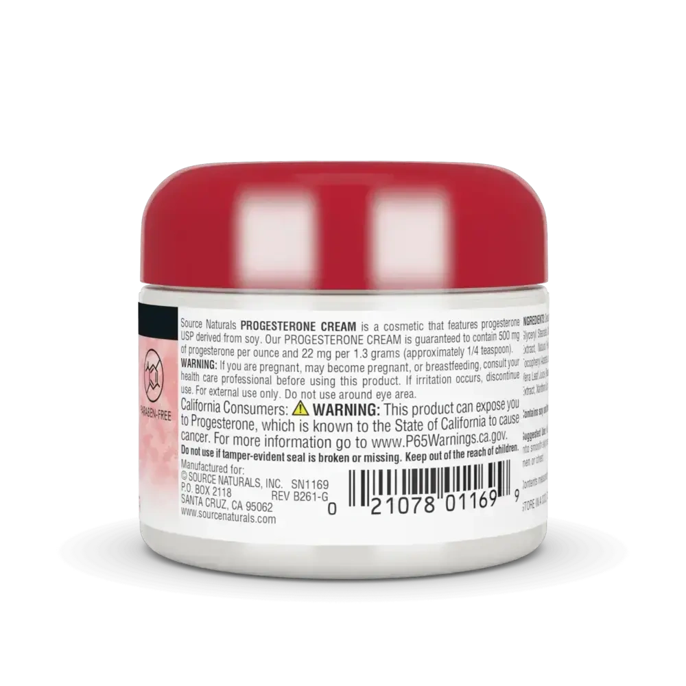 Product image for Progesterone Cream.