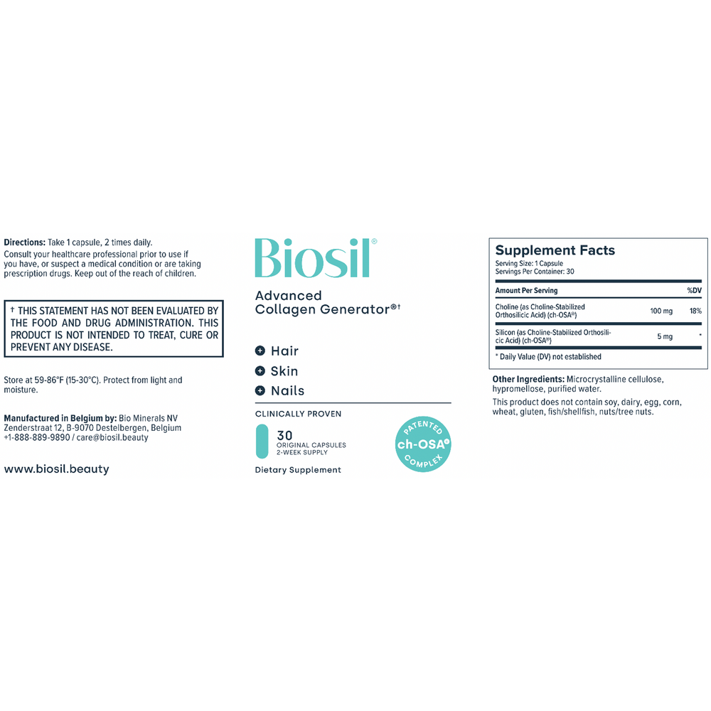 Product image for Advanced Collagen Generator, Original Capsules.