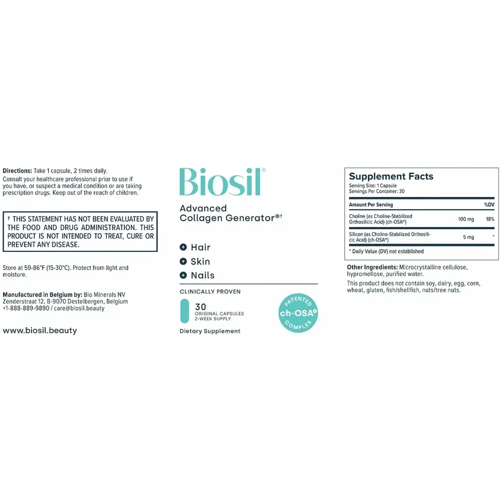 Product image for Advanced Collagen Generator, Original Capsules.