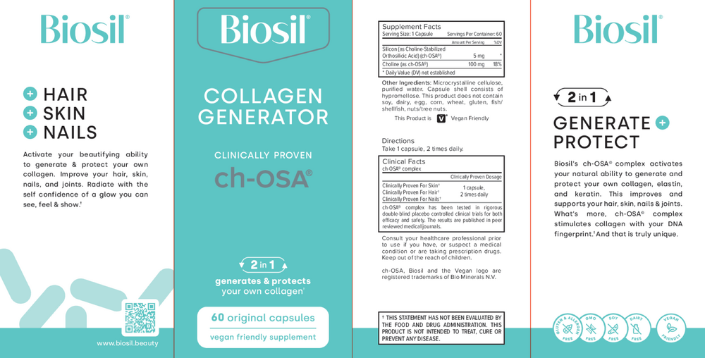 Product image for Advanced Collagen Generator, Original Capsules.