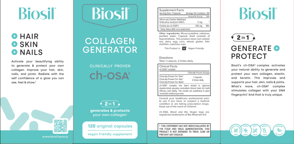 Product image for Advanced Collagen Generator, Original Capsules.