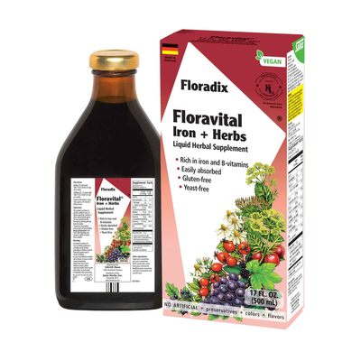 Floravital Iron & Herbs Yeast-Free product image