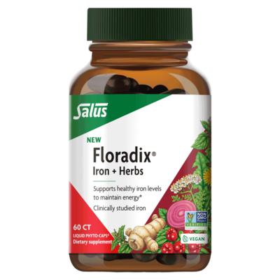 Iron & Herbs Phyto Caps 60 capsules