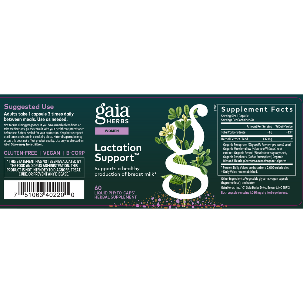Product image for Lactation Support™.