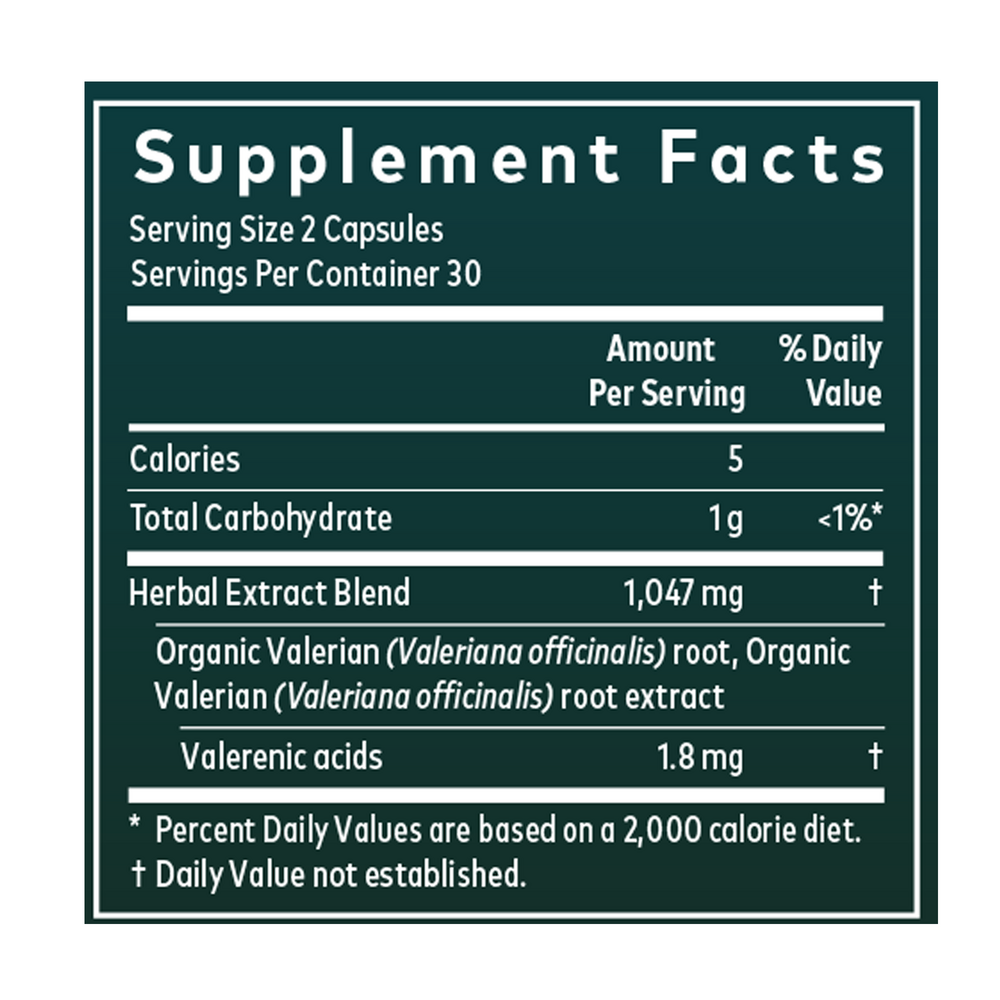 Product image for Valerian Root.