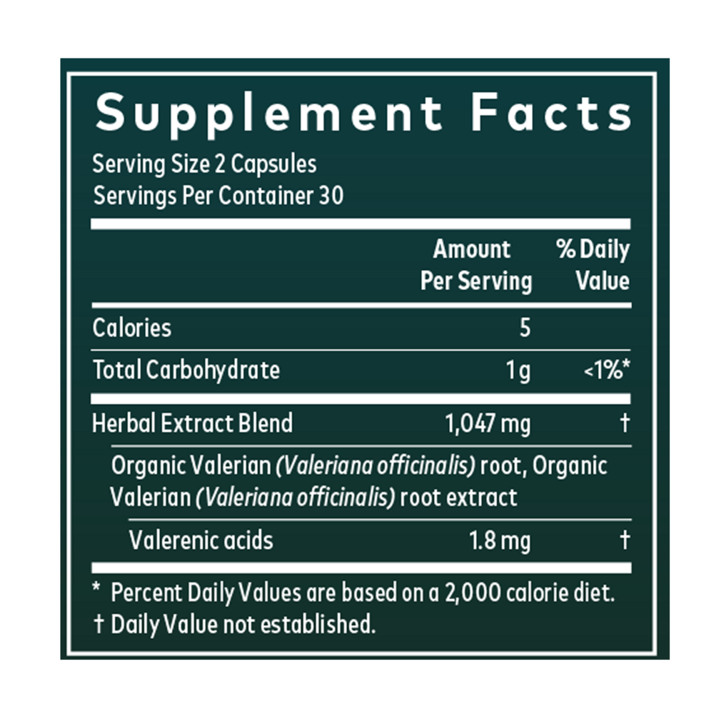 Product image for Valerian Root.