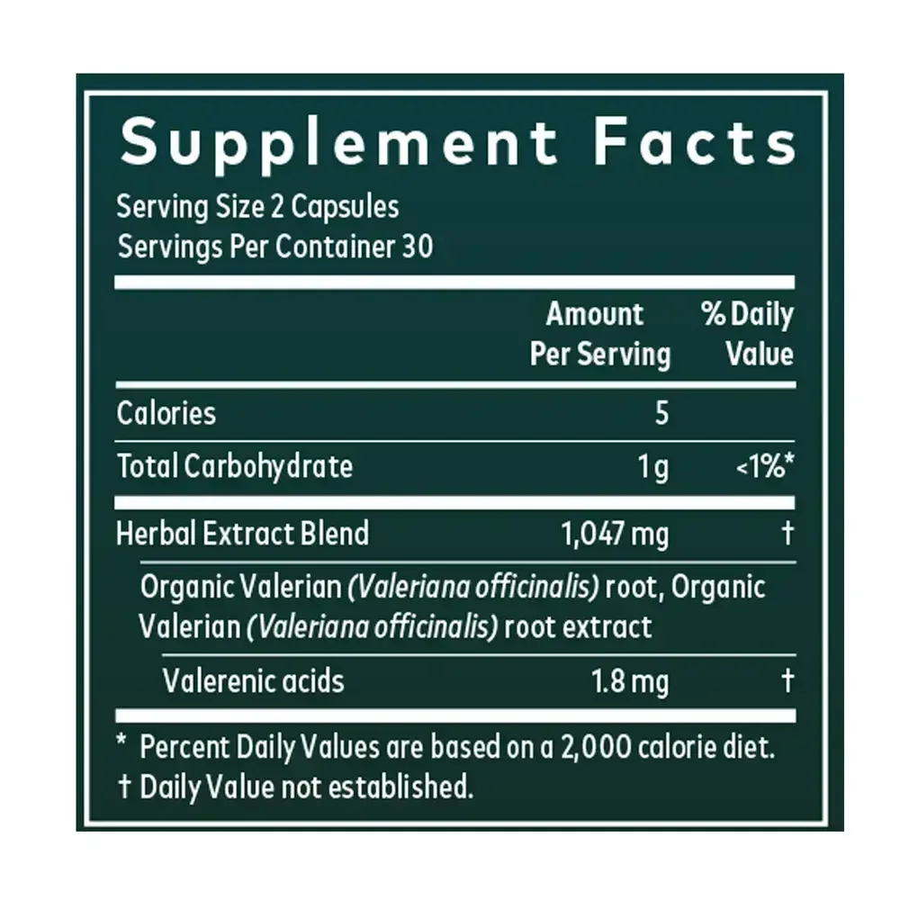 Product image for Valerian Root.
