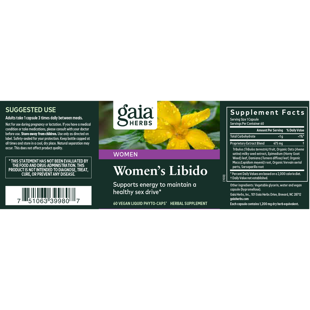 Product image for Women's Libido.