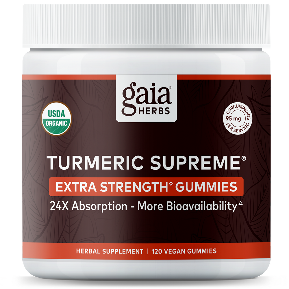 Product image for Turmeric Supreme Extra Strength Gummies.