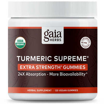 Turmeric Supreme Extra Strength Gummies 120 gummies 