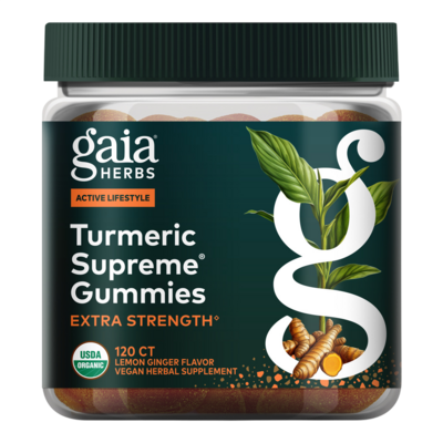 Turmeric Supreme Extra Strength Gummies 120 gummies