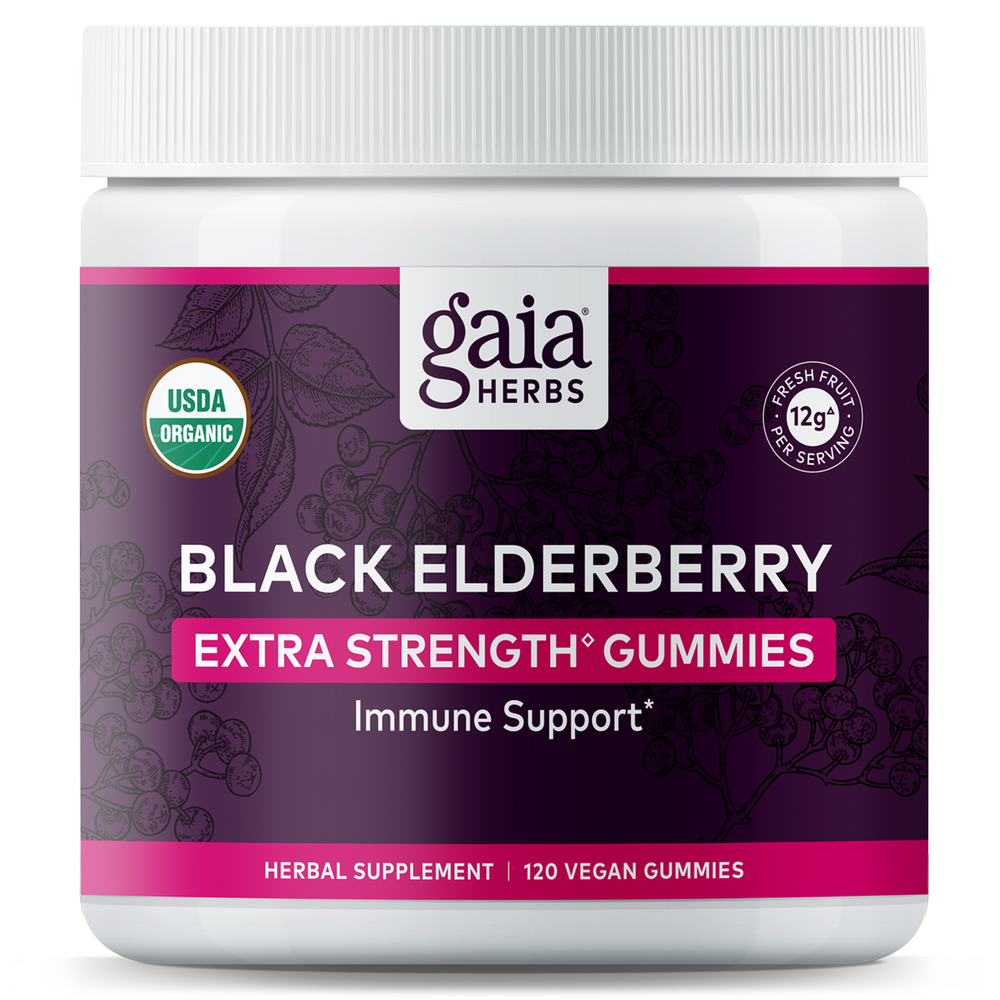 Product image for Black Elderberry Extra Strength.