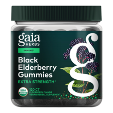 Black Elderberry Extra Strength Gummies