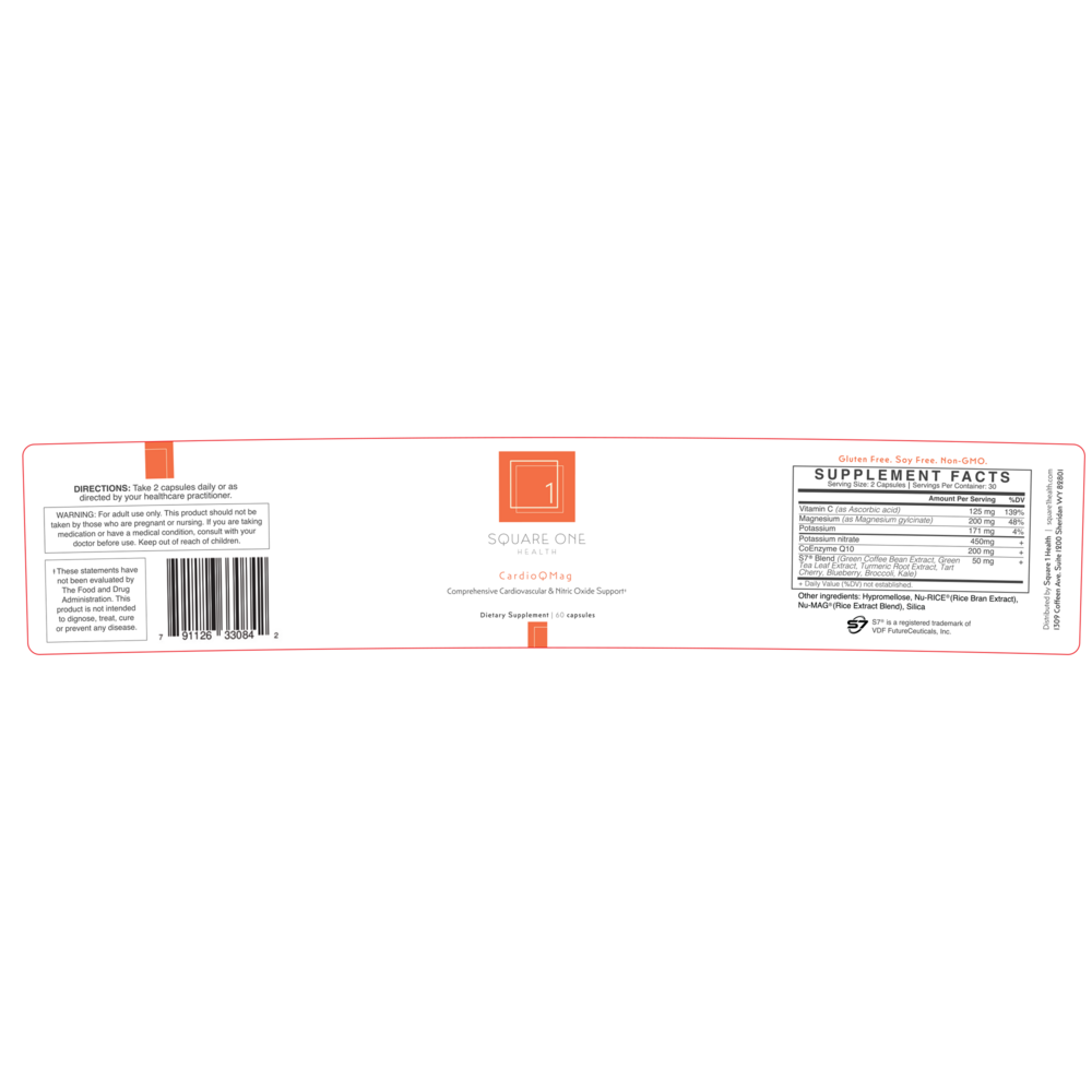 Product image for CardioQMag.