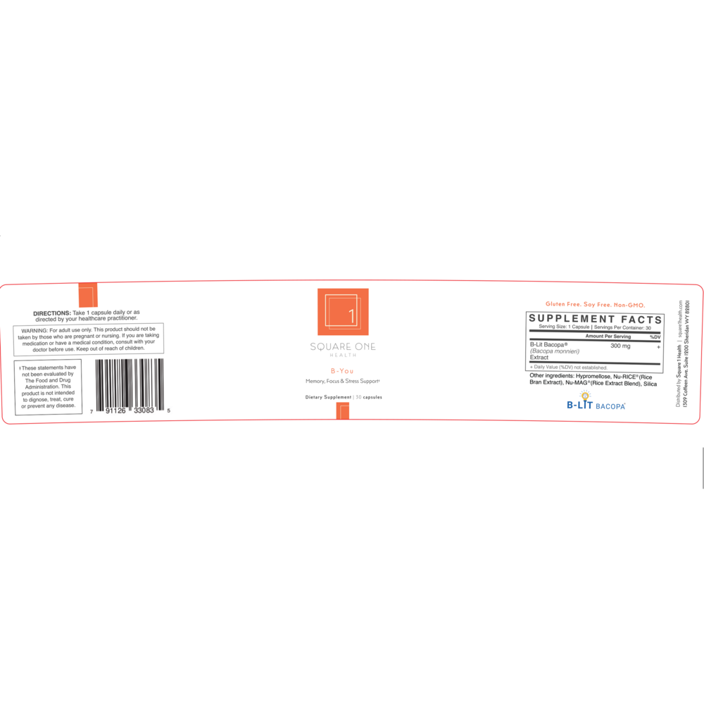 Product image for B-You.