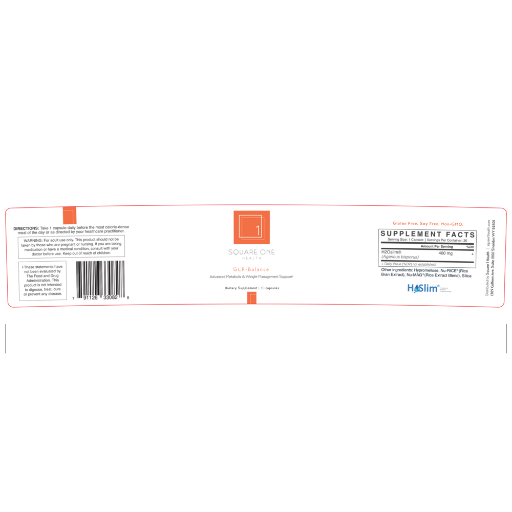 Product image for GLP-Balance.