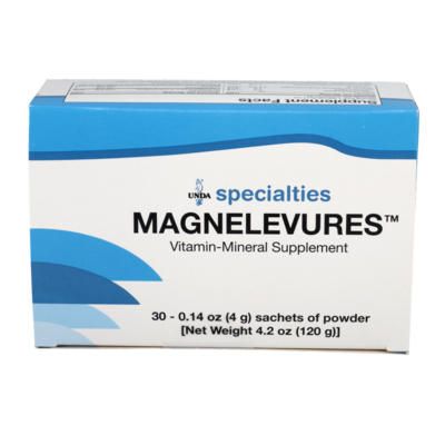 Magnelevures 30 sachets