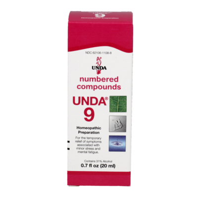 Unda #9 20 Milliliters