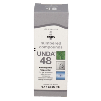 Unda #48 20 Milliliters Unda #48 20 Milliliters