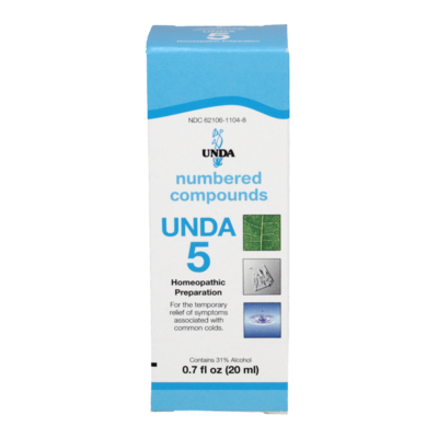Unda #5 20 Milliliters