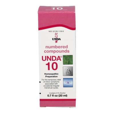 Unda #10 20 Milliliters