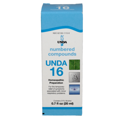 Unda #16 20 Milliliters