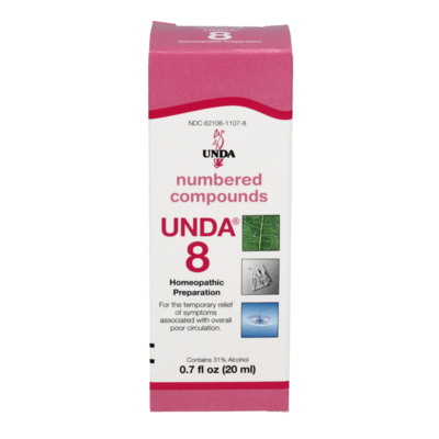 Unda #8 20 Milliliters