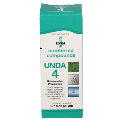 Unda #4 20 Milliliters