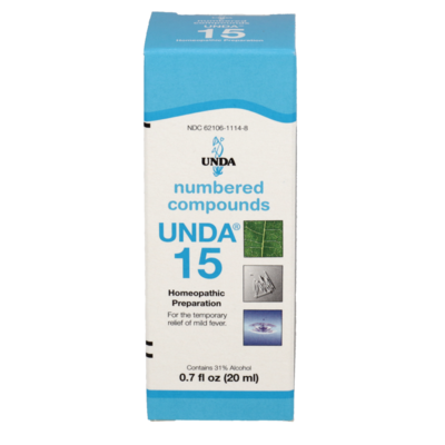 Unda #15 20 Milliliters