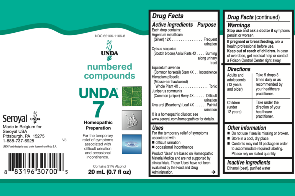 Product image for Unda #7.