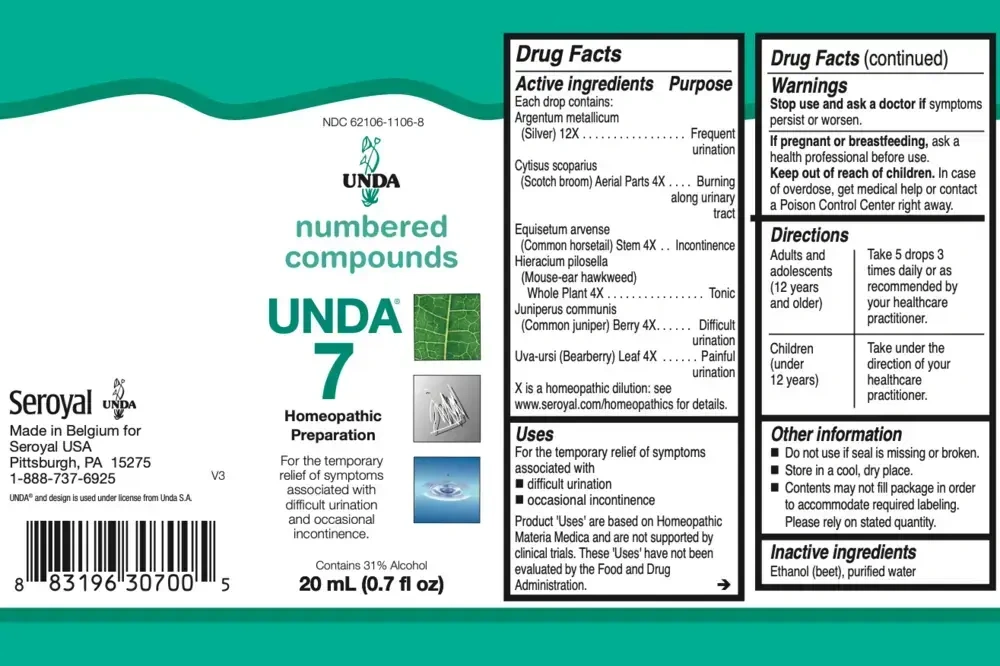 Product image for Unda #7.