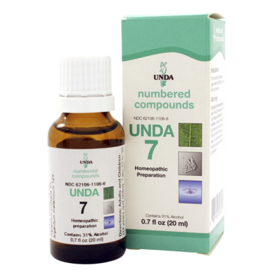 Unda #7 20 Milliliters Unda #7 20 Milliliters