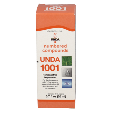 Unda #1001 20 Milliliters