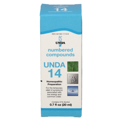Unda #14 20 Milliliters