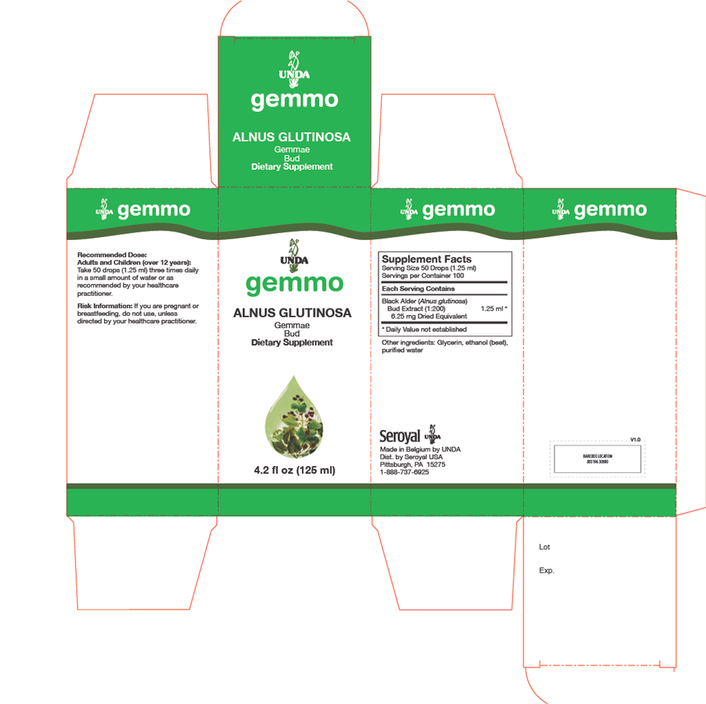 Product image for Alnus Glutinosa.