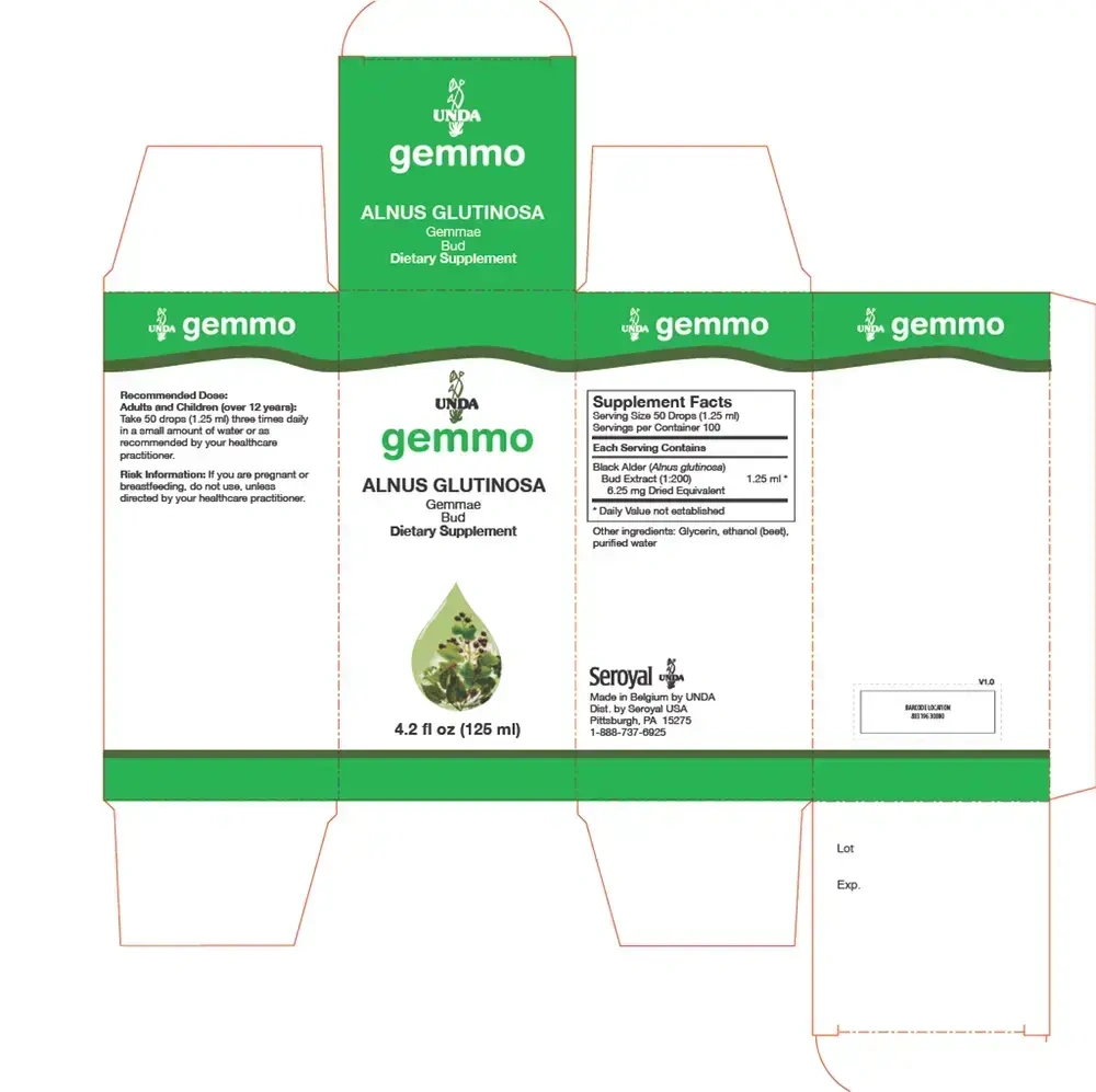 Product image for Alnus Glutinosa.