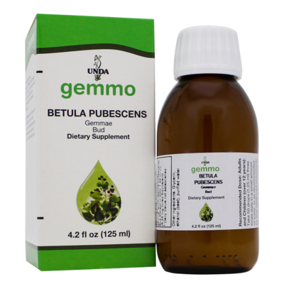 Betula pubescens Bud 125 Milliliters