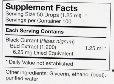 Product image for Ribes nigrum.
