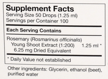 Product image for Rosmarinus Officinalis.