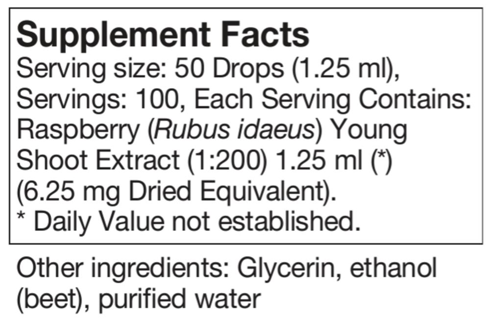 Product image for Rubus idaeus.