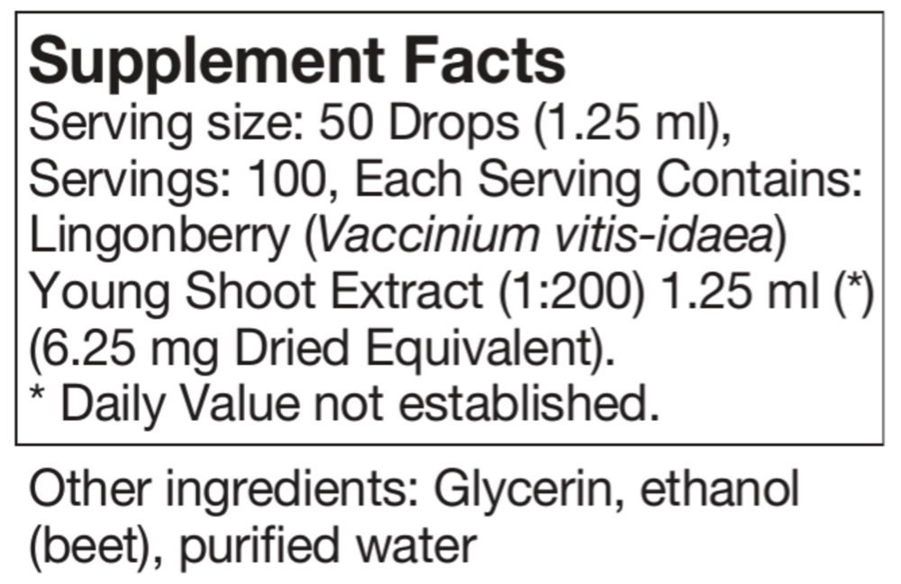 Product image for Vaccinium vitis idaea.