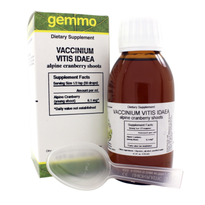 Vaccinium vitis idaea 125 Milliliters