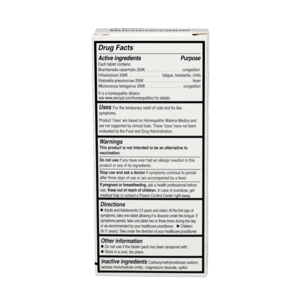 Product image for Muco Coccinum.