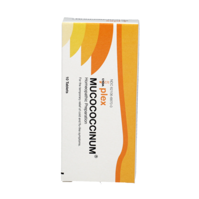 Muco Coccinum 10 tablets