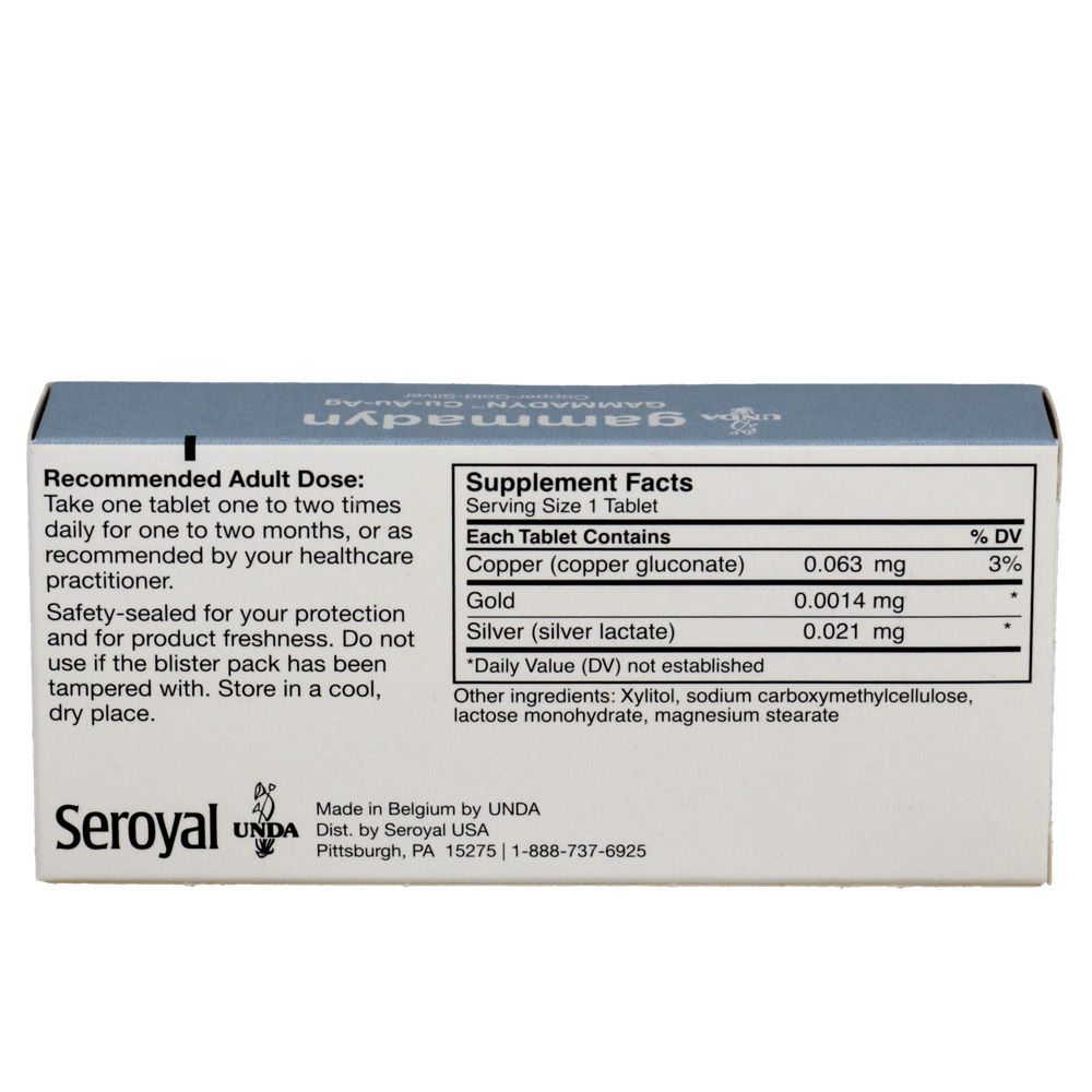Product image for Gammadyn Cu-Au-Ag.