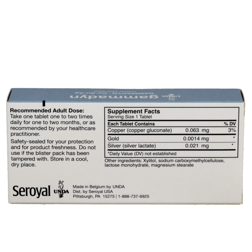 Product image for Gammadyn Cu-Au-Ag.