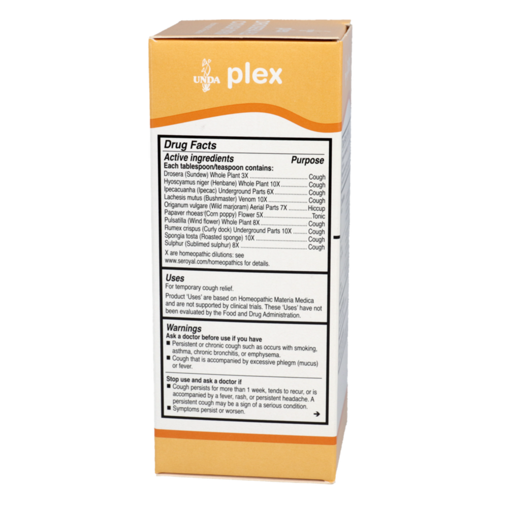 Product image for Drosera Cough Syrup.