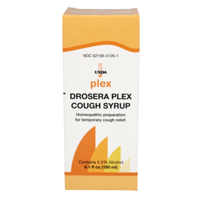 Drosera Cough Syrup (180 Milliliters) Product image for Drosera Cough Syrup (180 Milliliters). Discontinued.