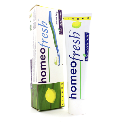 Citron Toothpaste (Homeofresh) 75 Milliliters