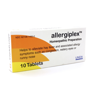 Allergiplex 10 tablets